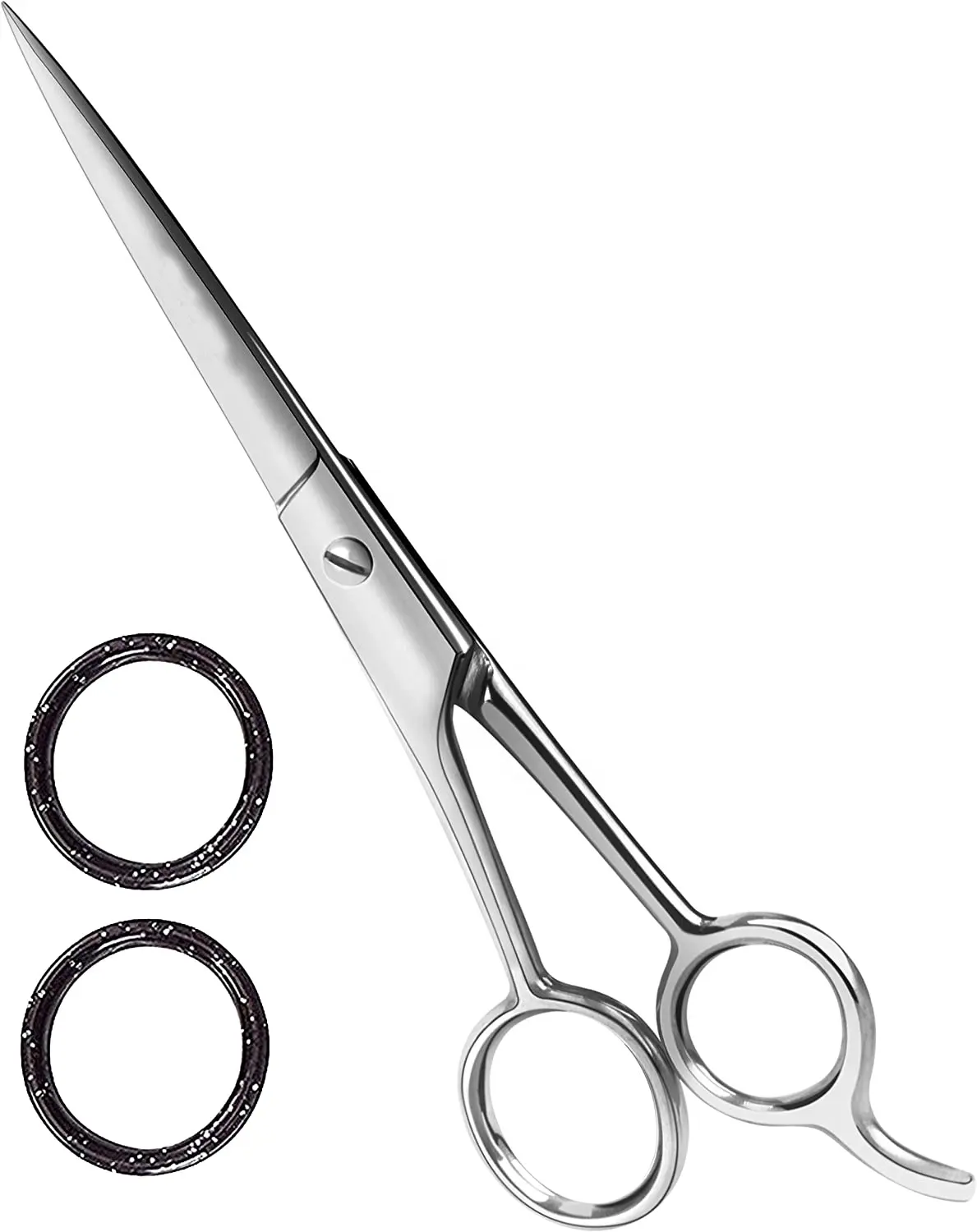 Professional Barber Salon Razor Edge Hair Cutting Scissors Shears 6.5 Inch Tempered Stainless Steel Reinforced with Chromium