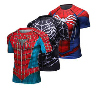 Cody Lundin Superhero Clothes <b>Men</b> Fitness Clothing <b>Compression</b> Wear Sublimation Design Rash Guard - Product Image 3