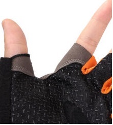 Guantes de Ciclismo Profesionales de Estilo Moderno, Unisex, de Alta Calidad, Medios Dedos, Casuales, Impermeables, Antideslizantes, Transpirables, de Spandex - Product Image 5