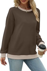 Nueva sudadera para mujer, ropa informal, sudadera de talla grande, ajuste cómodo de gran tamaño - Product Image 3