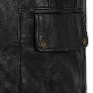 Latest Design <b>Men</b> <b>Leather</b> <b>Jacket</b> High Quality Breathable Comfortable <b>Leather</b> <b>Jackets</b> Hot Selling <b>Men</b> <b>Leather</b> <b>Jacket</b> - Product Image 5