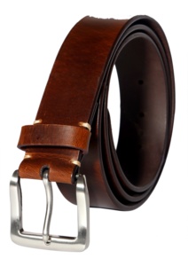 Cinturón de lujo para hombre con logotipo personalizado cuero de vaca genuino moda de negocios cinturón automático de cuero de vaca OEM y ODM - Product Image 6