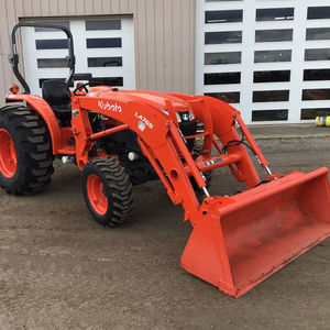 รถแทรกเตอร์ L4701ใช้ Kubota 4x4 4WD รถแทรกเตอร์ล้อทางการเกษตร - Product Image 1