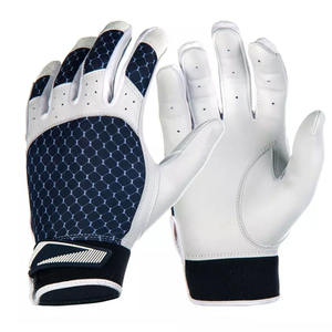 2025 personnalisé propre Logo Baseball frappeur gant motif peau de chèvre Cabretta cuir Baseball frappeur gants - Product Image 5