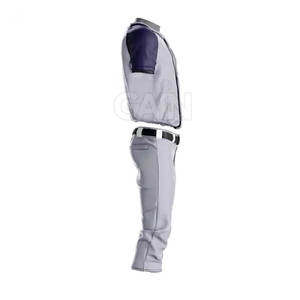 Haut fabricant pratique porter uniforme de baseball nouveauté dernière conception uniforme de baseball - Product Image 3