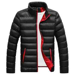 Doudoune personnalisée pour homme, légère, chaude, rembourrée, design haut de gamme, élégante et fonctionnelle pour toutes les conditions hivernales - Product Image 2