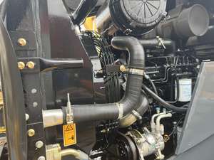 Liugong835H bonne performance 3 tonnes mini chargeuse sur pneus d'occasion fabriqués en Chine - Product Image 3