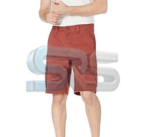 Top Trending <b>Mens</b> Cargo Shorts For Adults Summer Outdoor Wear New Style Canvas Multi Pockets Design With Drawstring Closure - Product Image 1