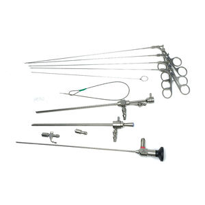 Histeroscopia 3FR 4fr 5fr Tijeras semirrígidas Biposy Fórceps Histeroscopio Instrumentos para Ginecología - Product Image 6