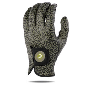 Gants de golf en cuir Cabretta de haute qualité, sublimation, main gauche, bracelet réglable, antidérapant, pour hommes, PK - Product Image 4