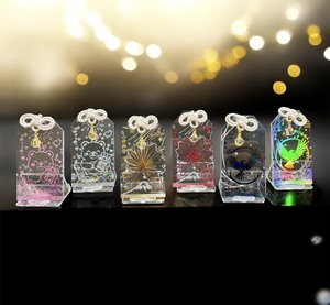 Amulette en feuille d'or spatiale (édition Montagne Sacrée) amulette Japon - Product Image 2