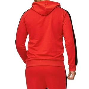Chándal de invierno para hombre de estilo callejero de alta calidad y secado rápido Color sólido impreso transpirable y cómodo para adultos - Product Image 5
