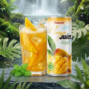 Boisson au jus de fruits tropicaux de haute qualité, canette 330ml, saveur mangue, produit au Vietnam, marque DATAFA, votre marque privée - Product Image 3