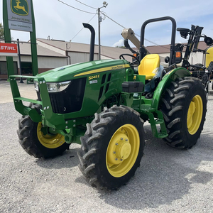 Tracteurs John Deere 4066R d'occasion, 185 CV, 4 roues motrices, transmission par engrenages, usage agricole, avec garantie d'un an, pompe et roulement inclus, à vendre - Product Image 1