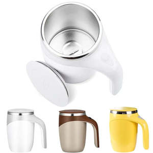 Mélangeur à tasse magnétique rechargeable moderne, accessoire de voyage pratique - Product Image 1