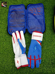 Guantes de Bateo de Béisbol Profesionales de Manga Larga, Unisex, de Piel de Cabra, Guantes de Bateo de Softbol de Cuero Digital Personalizados - Product Image 2