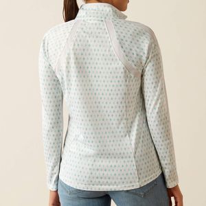 Camisas ecuestres súper cómodas para montar a caballo, capa base, ropa personalizada elástica, proveedor a granel, cuello con cremallera, camisa ecuestre de manga completa - Product Image 2