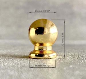 Unique Round Metal <b>Knob</b> Pull Cabinet Drawer for Home Dresser <b>Door</b> Cabinet Furniture <b>Decorative</b> Kitchen Wardrobe Handle <b>Knobs</b> - Product Image 2