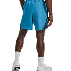 Short de gymnastique en polyester/nylon personnalisé High Street Compression Training Fitness 6XL Sportswear Mesh Running Solid Logo Poches - Product Image 3