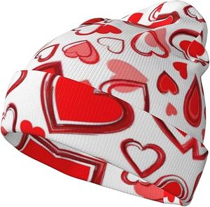 Gorros de Punto con Estampado Hacker Era, Gorros Cálidos de Invierno para Mujer, Gorros Modernos Unisex sin Visera, Gorro con Borde Reforzado, Color Negro - Product Image 6