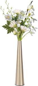 Vase de table fait à la main écologique résistant à la rouille avec base antidérapante pour la décoration de la maison et du bureau - Product Image 4