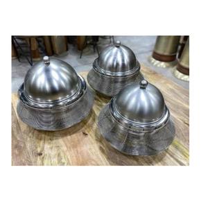 เครื่องอุ่นอาหารสแตนเลส4L ทำความสะอาดง่ายสำหรับบุฟเฟ่ต์ปาร์ตี้ร้านอาหารและใช้ในบ้านทุกวัน - Product Image 1