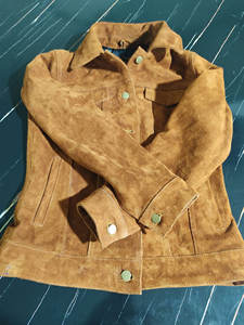 New Sheepskin Leather <b>Jacket</b> Waterproof 100% <b>Suede</b> Leather <b>Jackets</b> For Men Wholesale Winter Fashion Men's Leather <b>Jacket</b> - Product Image 3