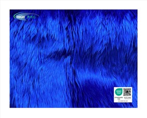Tela de Punto de Pelo Largo Azul Marino 30/35mm de Peso Medio para Prendas, Juguetes, Abrigos, Bolsos y Textiles para el Hogar - Product Image 6