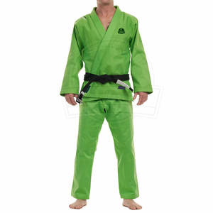 Uniforme de Judo de Algodón de Alta Calidad, Talla Grande, Conjunto de Ropa Deportiva de Entrenamiento OEM, Logotipo Personalizado, Secado Rápido, Transpirable, Ropa de Artes Marciales - Product Image 1