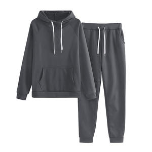 Ensemble de survêtement de sport pour femmes de qualité supérieure confortable sweat à capuche et tenue de jogging pour le fitness et l'entraînement - Product Image 1