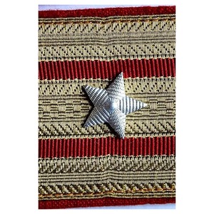 2025 mejor calidad hecho a mano hombro tablero uniforme charreteras rango superior personalizado charreteras hombro tablero insignias - Product Image 3