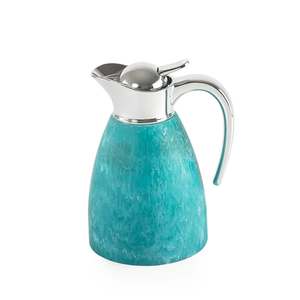 กระบอกน้ำไข่มุกอาหรับ, กระติกน้ำมุกของตกแต่งบ้านสุดหรูเป็นมิตรกับสิ่งแวดล้อมพร้อมที่จับสำหรับการนำเสนอของขวัญ - Product Image 1