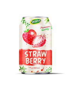 OEM 330mL Saludable Mango Piña Melocotón Guayaba Sabor Jugo de frutas y verduras Wana Vietnam Refresco - Product Image 4