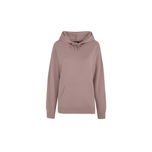 เสื้อฮู้ดดี้โอเวอร์ไซส์ แขนยาว สีพื้น 100% ผ้าถักบุซับใน สำหรับฤดูหนาว มีเชือกผูก ปรับได้ สไตล์ลำลอง พร้อมโลโก้ด้านหน้า ทันสมัย แบบยูนิเซ็กซ์ - ขายส่ง - Product Image 3