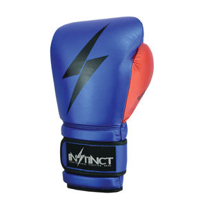Guantes de Boxeo Profesionales de Cuero Metálico de Doble Color Hechos a Medida, Guantes de Entrenamiento y Sparring para Kickboxing, Guantes Antihumedad - Product Image 2