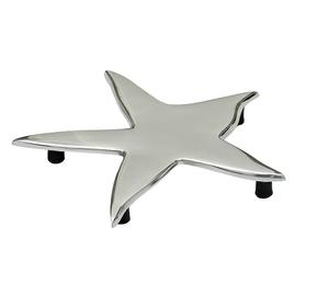 Diseño clásico en forma de estrella salvamantel aluminio plata mesa resistente al calor sartén y olla caliente protección para el hogar cocina mesa de comedor - Product Image 1