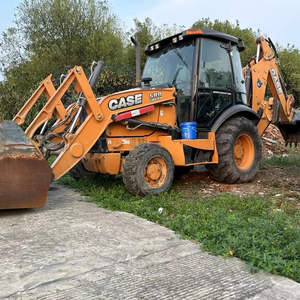 Chargeuse-pelleteuse sur chenilles 580SN d'origine en gros avec cylindre hydraulique Enerpac, moteur et composants essentiels de la pompe inclus - Product Image 3