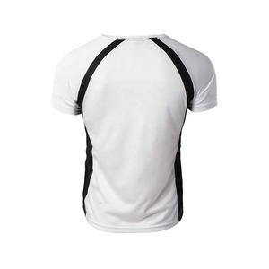 Ropa de gimnasio para hombres Camiseta de fitness Logotipo personalizado Impresión Músculos Ajustado Mangas cortas Camisetas de fitness 2025 - Product Image 3