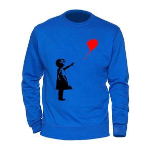 Sudadera de manga larga de algodón de buena calidad para hombre 2023, Sudadera con cuello redondo, patrón sólido, franela, moda informal, ODM, talla XS, sudadera de invierno - Product Image 2