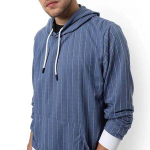 Personalice su propio logotipo Hombres Jersey de algodón de alta calidad Estilo con capucha Casual OEM Personalizado Transpirable Diseño en blanco Hombres Sudaderas con capucha - Product Image 6