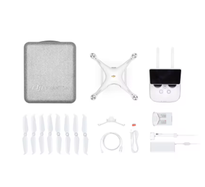 DJI Phantom 4 Pro+ V2.0 (DJI RC) Cámara con Gimbal Estabilizado de 3 Ejes con Sensor CMOS de 20MP ( WHAT.SAPP: /+1 5042067821 ) - Product Image 1