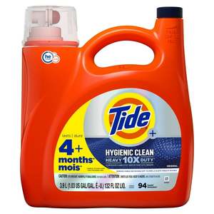 Tide Original respetuoso con el medio ambiente para lavandería ropa baño cocina desechable líquido de lavado almacenado - Product Image 1