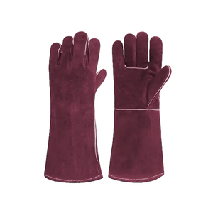 Nouveaux gants de soudage en polyester de qualité supérieure avec protection anti-vibrations et résistance à la chaleur, meilleure protection des mains pour hommes, Reklo Industries - Product Image 5