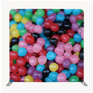 Fondale Personalizzato per Photobooth <span class=keywords><strong>con</strong></span> Struttura in Alluminio a Doppio Lato per Esposizioni Promozionali e Feste - Product Image 2