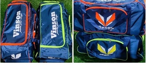 กระเป๋าคริกเก็ตแบบดัฟเฟิลรุ่นใหม่ วัสดุ PU คุณภาพสูง สำหรับผู้ชายและผู้หญิง ทุกขนาด สำหรับกีฬา - Product Image 2