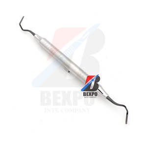 Instrumento Dental para hacer túneles, cuchillo, mano recubierta de color negro, instrumento quirúrgico, fuente de alimentación Manual - Product Image 6