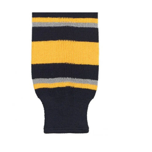 Nouvelle Arrivée DAFFODILS Chaussettes de Hockey sur Glace Professionnelles Design Personnalisé Impression d'Équipe Vêtements de Sport Services OEM Disponibles Tailles S-XL - Product Image 3