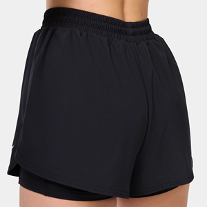 Shorts de yoga taille haute personnalisés, vêtements décontractés, shorts de sport légers pour femmes, shorts de gym respirants et à séchage rapide - Product Image 2
