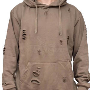 Sudadera con Capucha para Hombre, Diseño Nuevo, Informal, para Invierno, Talla XS, con Estampado, Hecha en Pakistán - Product Image 4