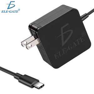 Adattatore Universale Quadrato Type C 100W in Materiale PC con Connessione Plug-In a Uscita DC - Product Image 1